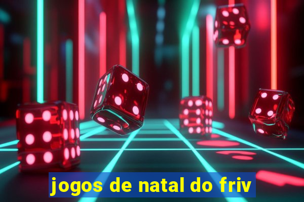 jogos de natal do friv